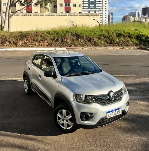 Renault Kwid Zen 1.0 Flex 12V 5P Mec. 2021