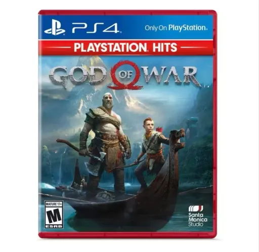 Jogo Ps4 god of war mídia física
