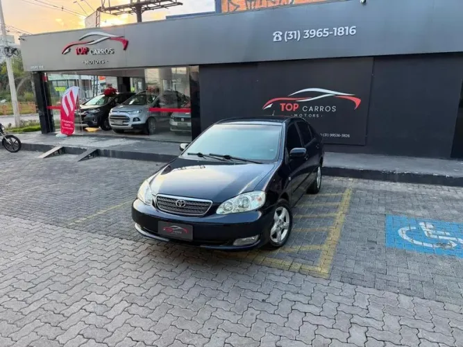 Toyota Corolla Fielder SW 1.8/1.8 XEI Flex Aut. 2005