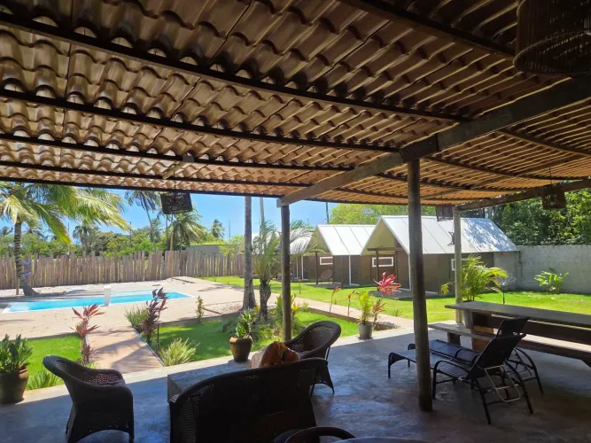 CASA PARA EVENTOS E HOSPEDAGEM