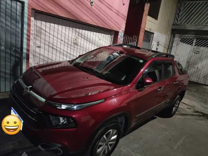 Fiat Toro Freedom Road 1.8 16V Flex Aut. 2018