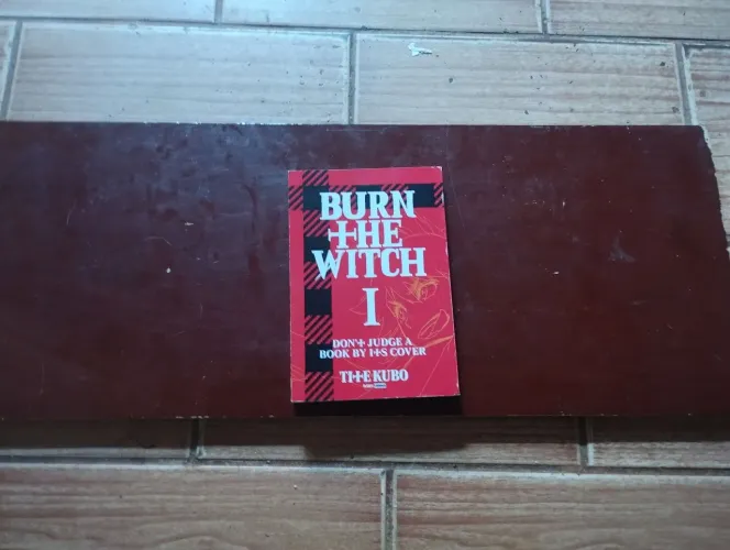 Burn The Witch Panini volume único