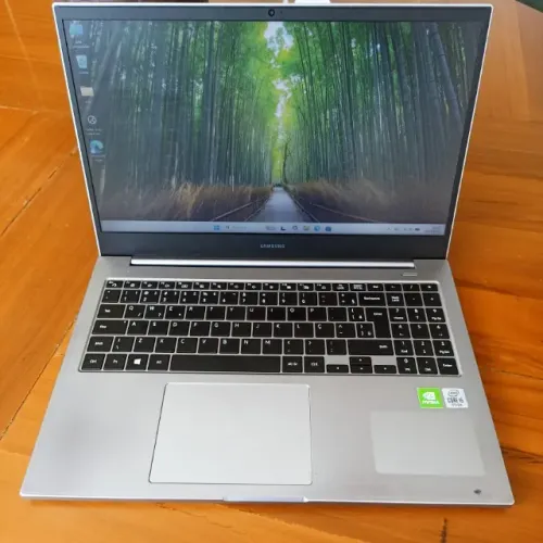 Notebook Samsung I5 10ª geração vídeo dedicado SSD NVME 480GB