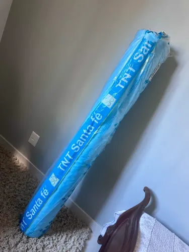 TNT Santa Fé 40 53/56g 140cm x 100m azul Celeste