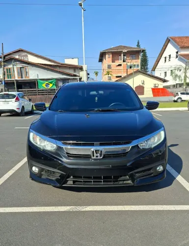 Honda Civic Sedan EXL 2.0 Flex 16V Aut.4p 2017