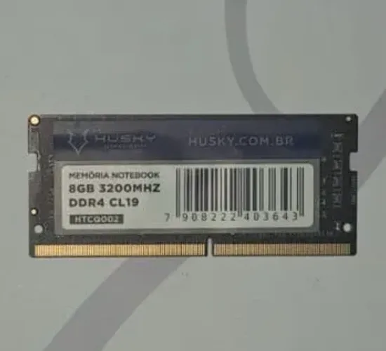 MEMÓRIA RAM HUSKY 8GB 3200MHZ CL19