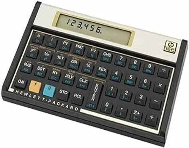 Calculadora hp 12c
