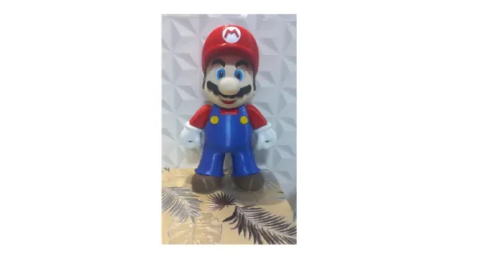 Super Boneco Mario Bross De 50cm De Altura