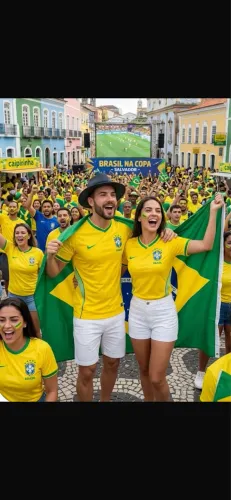 Camisa Brasil