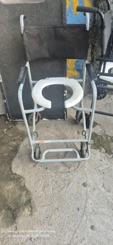 Doa cadeira banho