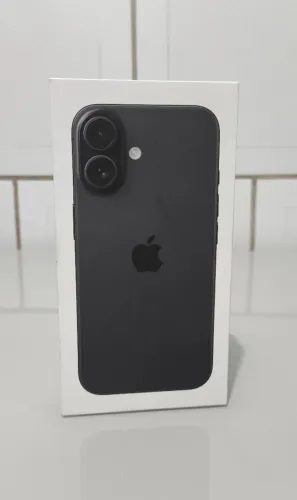Iphone 16 Apple 512GB Preto Tela 6,1" 48MP iOS 5G Garantia 1 Ano [Lacrado]