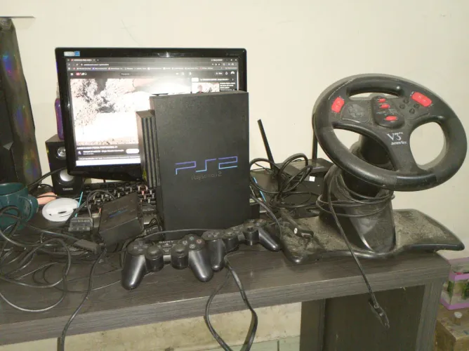 PS2 Fat impecavel
