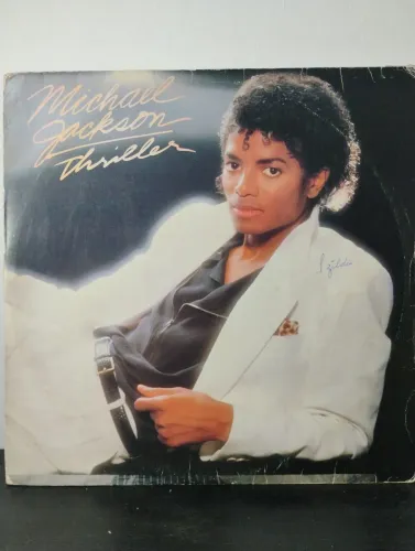 LP Vinil Michael Jackson - Thriller (1982) | O Disco Mais Vendido da História ?