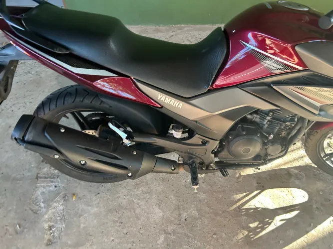 Fazer 250 ano 2017 