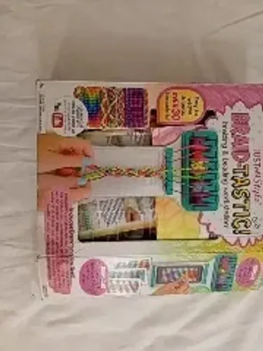 Kit para fazer pulseiras com tear