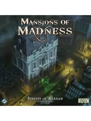 Pack Expansões do BoardGame Mansions of Madness (2ª Edição) Impresso