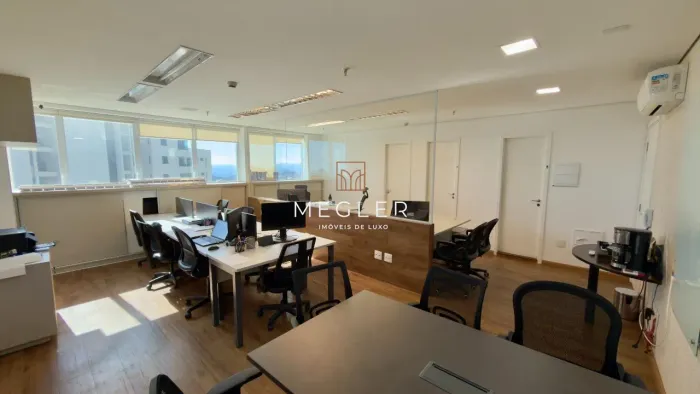 Locação de Sala Corporativa | Escritório Comercial | Consultório | Loja Boutique | 54 m² |
