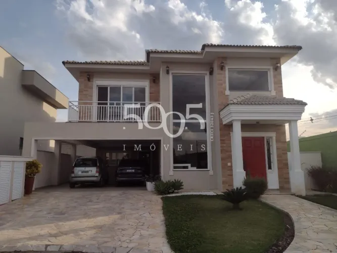 Casa sobrado à venda no condomínio Vila dos Manacás em Itu/SP, 3 suítes, 230m² construídos