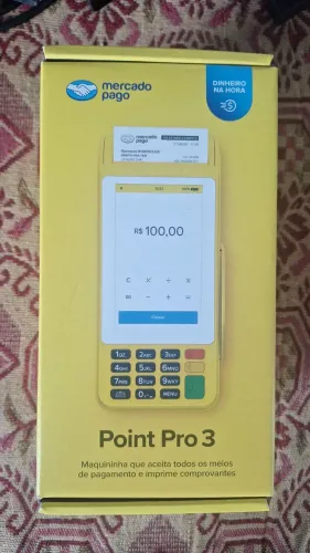 Maquineta point pro 3