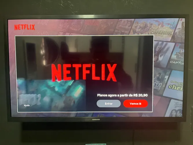 Smart TV Samsung 32?