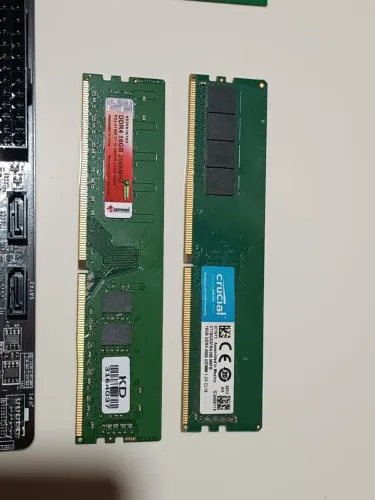 Memória ram 32gb 2x16 2666Mhz