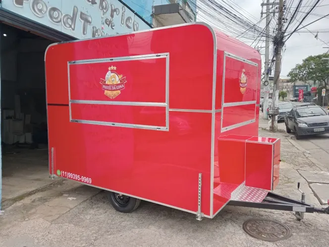 Trailers food truck personalizado