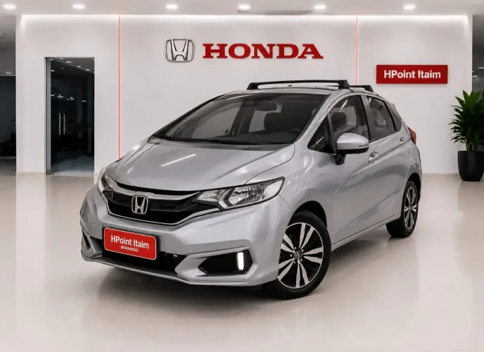 Honda Fit Personal 1.5 Flexone 16V 5P Aut. 2019