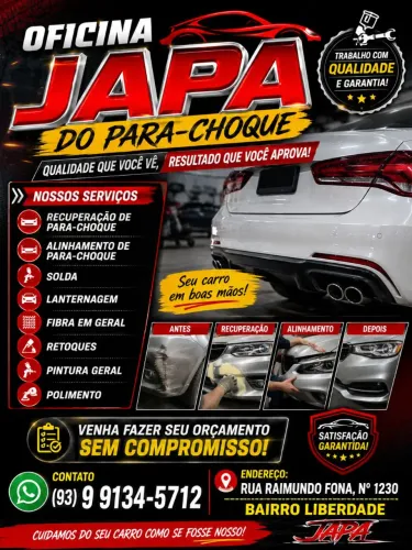 FUNILARIA E PINTURA AUTOMOTIVA