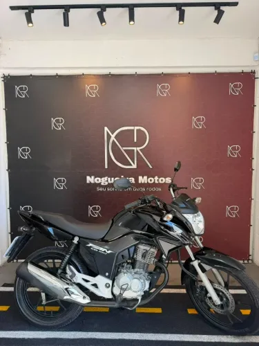 NOGUEIRA MOTOS HONDA CG 160 FAN PRETO 2024