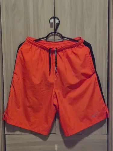 Bermuda Nike Running Dry-Fit tamanho M