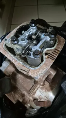 Motor Honda cg 150 2005 ks baixado para cadastro