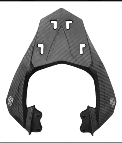 Suporte Bau Bagageiro Fazer250 Fz25 2018+ Fiber Force Scam
