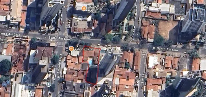 Terreno à venda em Campinas, Cambuí, com 878 m²
