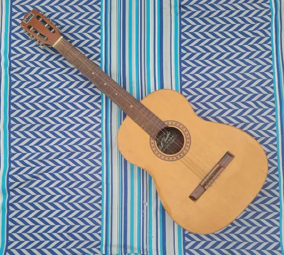 Violão Del Vecchio Série ?Es Sonante? com Capa - Excelente Timbre