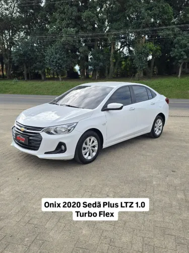 Chevrolet Onix Plus LTZ 1.0 12V TB Flex Mec. 4P 2020