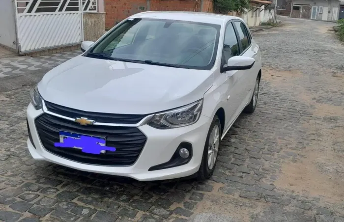 Chevrolet Onix Hatch LTZ 1.0 12V TB Flex Aut. 5P 2020