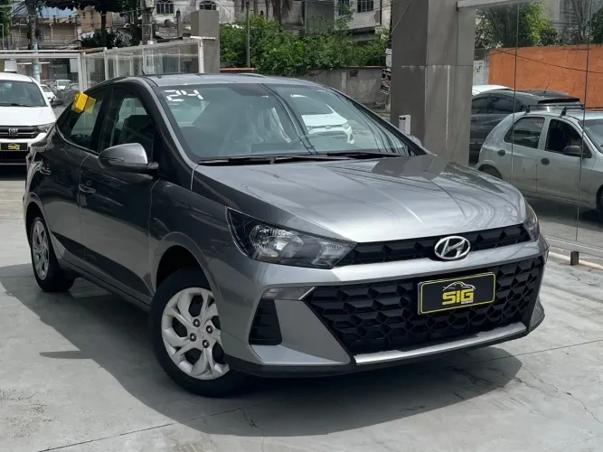 Hyundai HB20S Comfort Plus 1.0 Flex 12V Mec. 2024