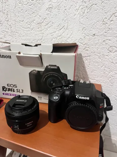 Cânon SL3+ 2 lentes