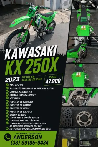 Kawasaki 250X