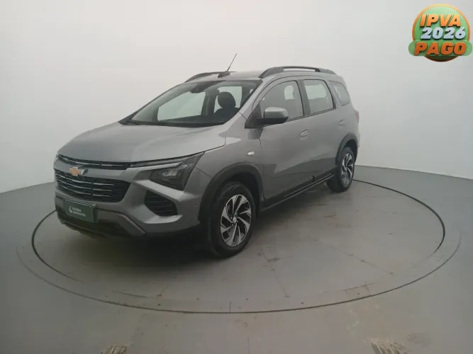 Chevrolet Spin Premier 1.8 8V Econo.flex 5P Aut. 2025