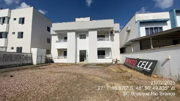 Ótima oportunidade Apartamento no Rio Branco, Brusque - SC, Apto 102, 2 quartos, 1 vaga,