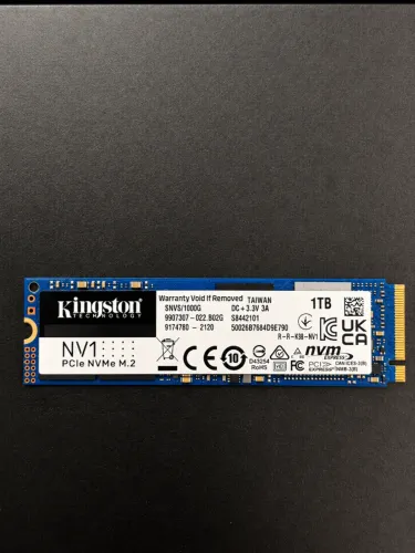 SSD Kingston NV1 1TB M.2 NVMe PCIe 3.0