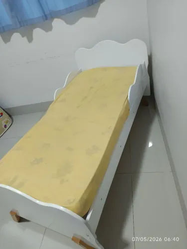 Cama Nuvem infantil