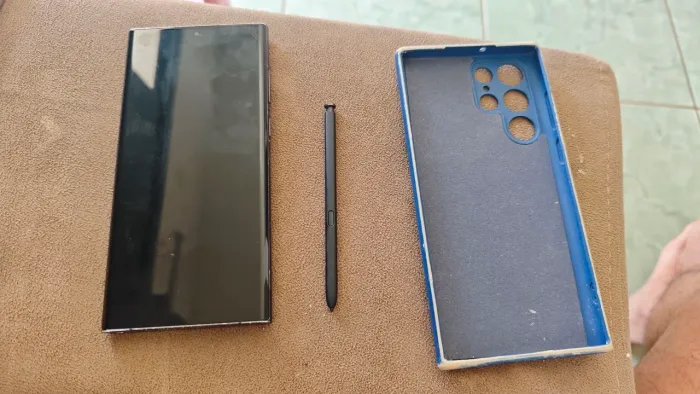 Retirada de peças Samsung S22 ultra, camera, Canete s-pen, entre outras