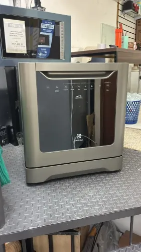 Lava-Louças Electrolux 8 Serviços Inox Compacta com Programa Eco - 127V