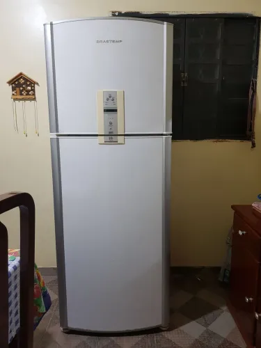 geladeira branca duplex brastemp ative 429 litros