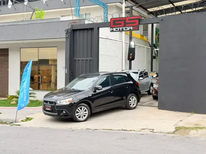 Mitsubishi ASX 2.0 16V 4X4 160cv Aut. 2012