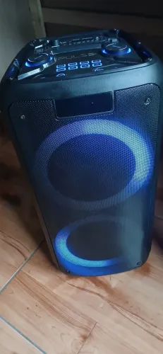 Caixa de som Bluetooth 1000w com bateria 