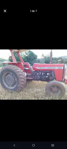Vendo trator Massey 290, somente venda