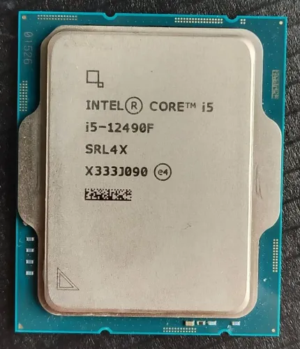 Intel core i5 12490f